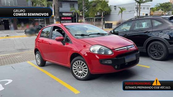 FIAT PUNTO 1.4 ATTRACTIVE 8V FLEX 4P MANUAL